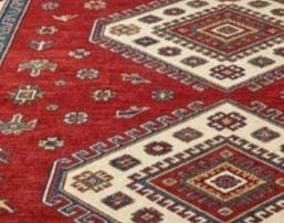 Hand Knotted Wool Southwest Bear Rug – Native American Thunderbird Cabin Carpet | Free Doorstep Delivery to USA (Made to Order)