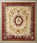 Elegant Traditional European Floral Hand-Tufted Rug | 100% New Zealand Wool | Made to Order
